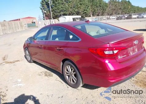 2015 Hyundai Sonata Se from USA, damaged, VIN 5NPE24AF2FH114748